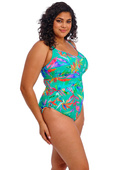 Strój kąpielowy Elomi TOYAMA TIDES ES802243JAE Non Wired Swimsuit Jade