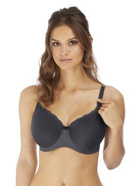 Biustonosz do karmienia Freya PURE SCULPT AA1582SLE Moulded Soft Cup Nursing Bra Slate