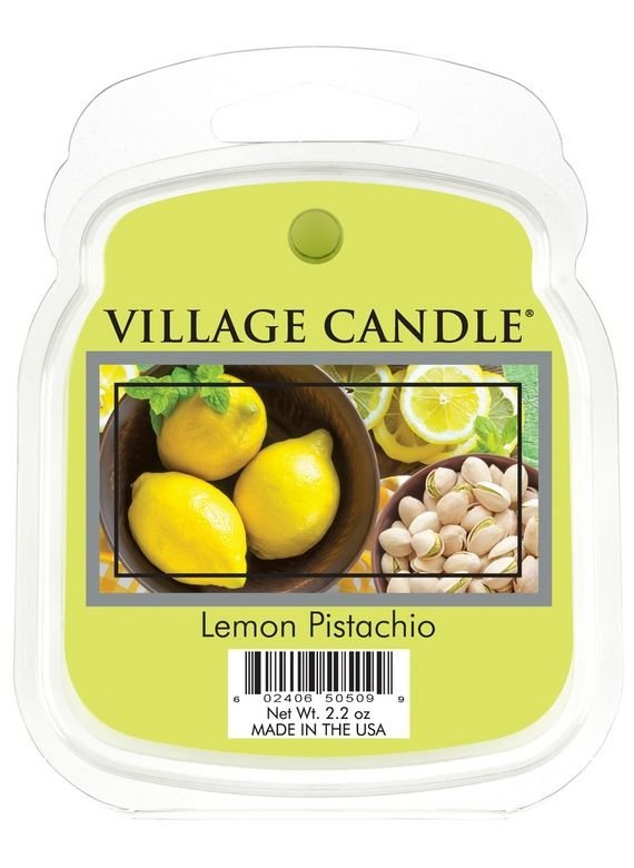 Wosk zapachowy Village Candle Lemon Pistachio