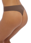 Stringi Fantasie SMOOTHEASE FL2327CRT Invisible Stretch Thong Coffee Roast