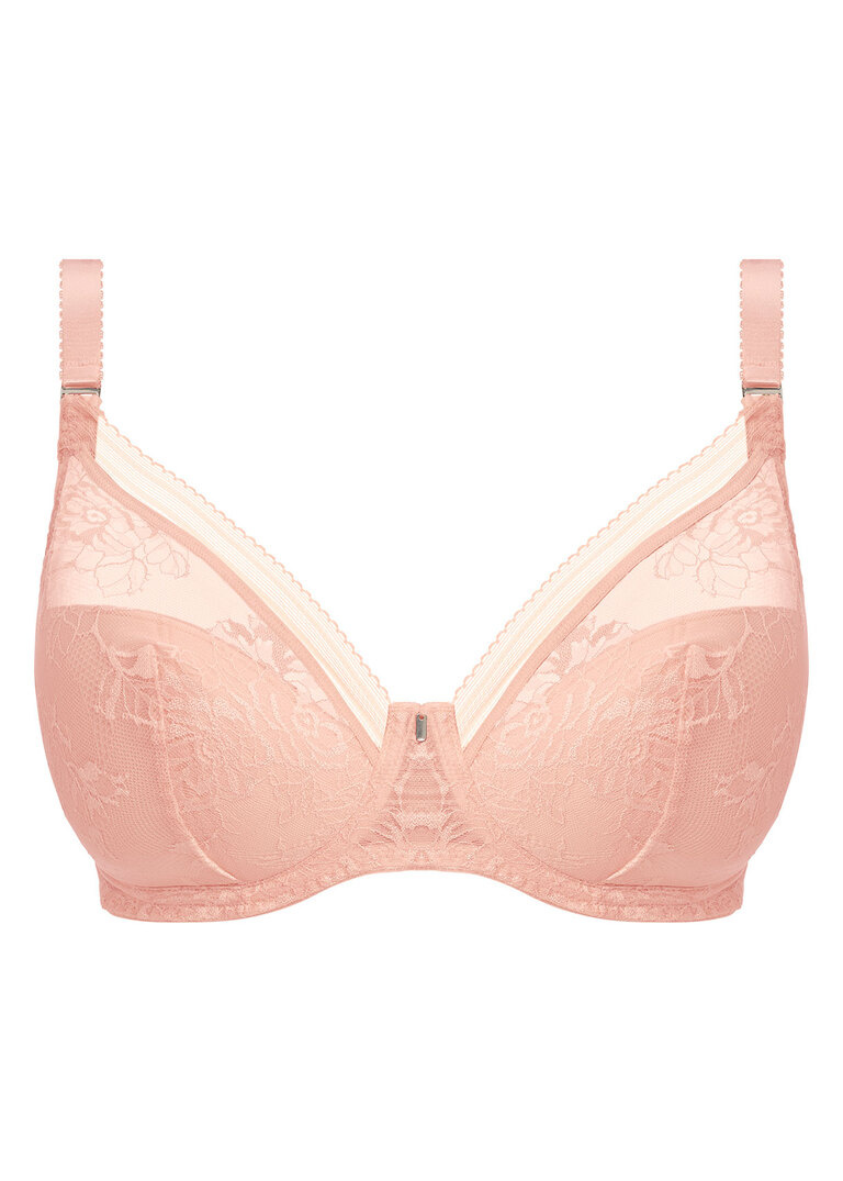 Biustonosz Fantasie FUSION LACE FL102314BLH Uw Padded Plunge Bra Blush