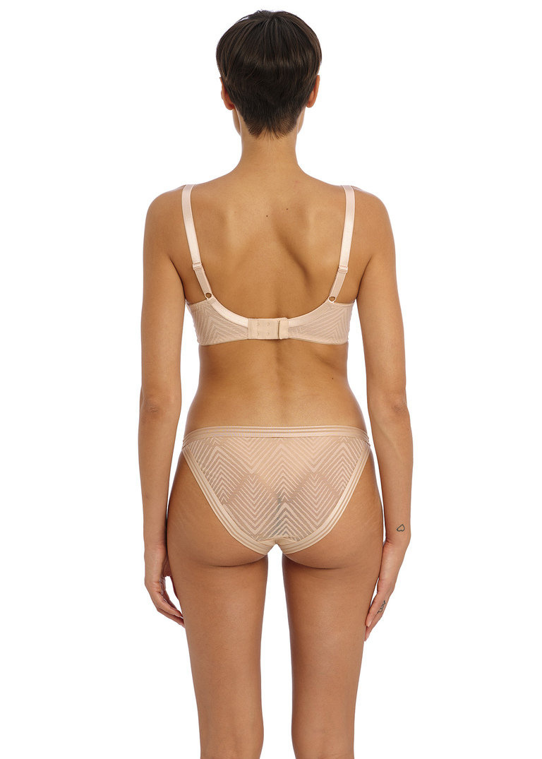 Biustonosz Freya TAILORED AA401121NAE Uw High Apex Plunge Bra Natural Beige