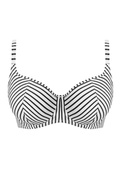 Biustonosz kąpielowy Freya JEWEL COVE AS7231SBL Uw Sweetheart Bikini Top Stripe Black