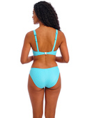 Biustonosz kąpielowy Freya JEWEL COVE AS7230TUR Uw High Apex Bikini Top Stripe Turquoise