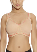 Biustonosz sportowy Freya Active SONIC AA4892NUE Uw Moulded Spacer Sports Bra Nude