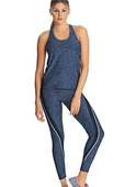 Leginsy Freya Active Reflective Twist AC4008TTE Legging Total Eclipse