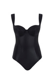 Strój kąpielowy jednoczęściowy Panache OBSIDIAN/BLACK SW1850A Monica Balcony Swimsuit Black