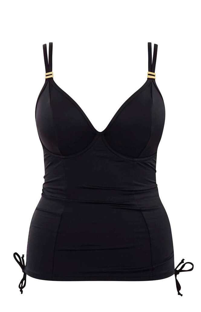 Koszulka kąpielowa Panache Swim ANYA RIVA SW1301 Balconnet Tankini Black