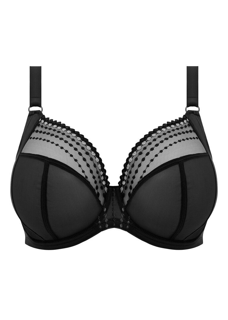 Biustonosz Elomi MATILDA EL8900BLK Plunge Bra Black