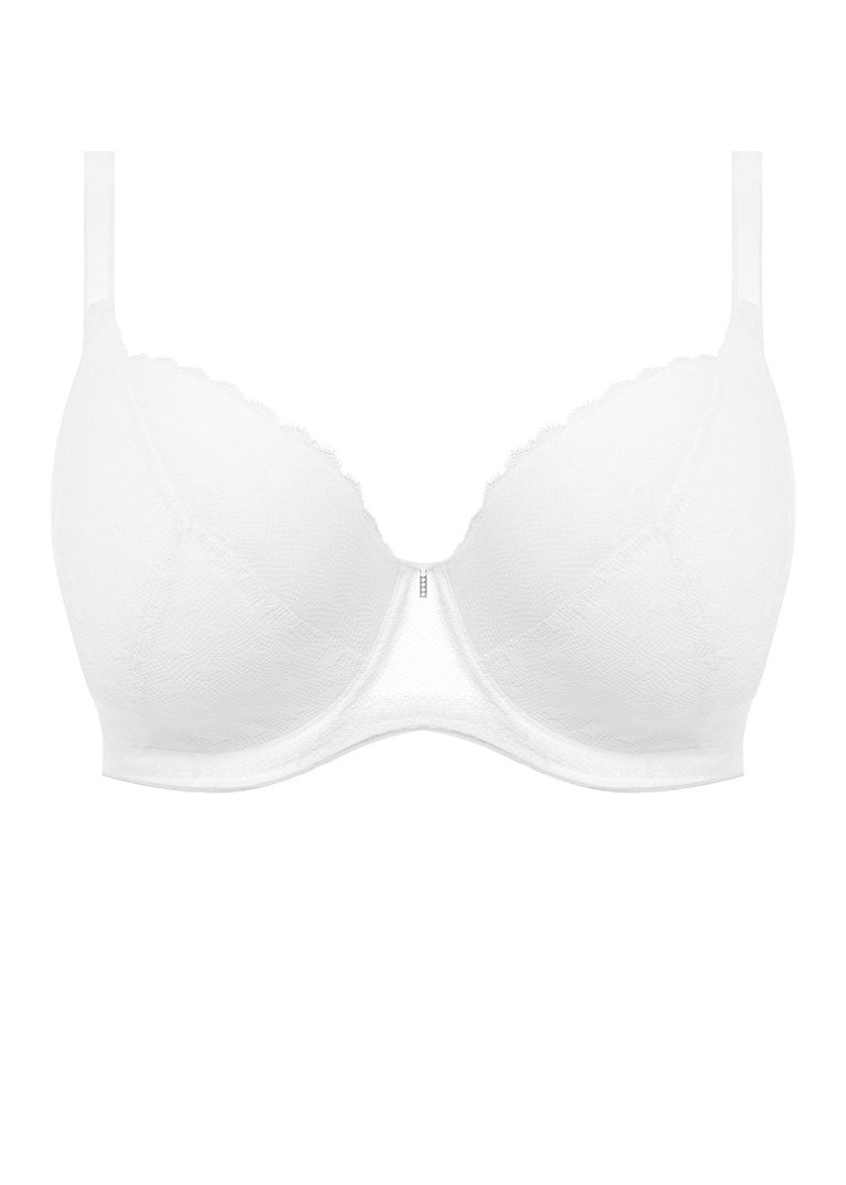 Biustonosz FREYA SIGNATURE AA400514WHE Uw Padded Plunge Bra White