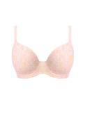 Biustonosz Freya DAYDREAMING AA400831PEM Uw Moulded Plunge T-shirt Bra Peach Blossom