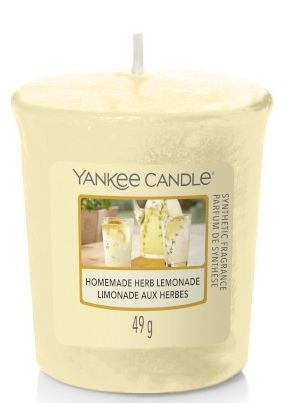 Mała świeczka zapachowa Votive Yankee Candle HOMEMADE HERB LEMONADE