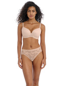 Biustonosz Freya OFFBEAT AA5450NAE Uw Moulded Demi T-shirt Bra Natural Beige