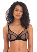 Biustonosz Freya SNAPSHOT AA400921NOR Uw High Apex Plunge Bra Noir