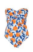 Strój kąpielowy Panache Swim SICILY TATIANA SW1770 Tatiana Bandeau Swimsuit Sicily Print