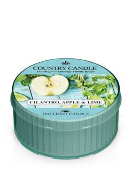 Świeczka zapachowa Daylight Country Candle CILANTRO, APPLE & LIME