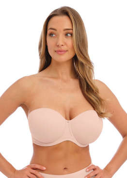 Biustonosz Fantasie AURA FL2320NAE Uw Moulded Strapless Bra Natural Beige