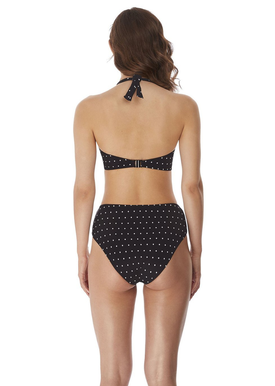 Figi kąpielowe Freya Swim JEWEL COVE AS7236BLK High Waist Bikini Brief Black