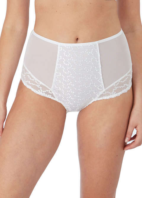 Figi Fantasie ANA FL6708WHE High Waist Brief White