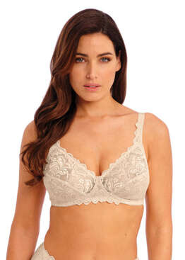 Biustonosz Wacoal EGLANTINE WEBFA162CBE Non Wired Bra Creme Brulee