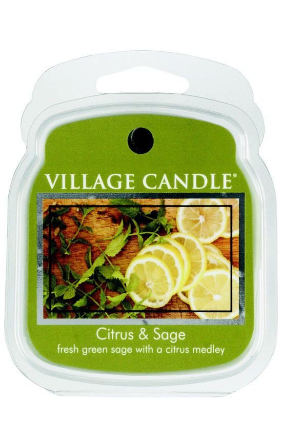 Wosk zapachowy Village Candle Citrus & Sage