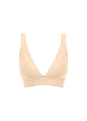 Biustonosz braletka Wacoal HALO LACE WA811205NUE Soft Cup Bra Nude