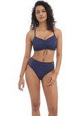 KOMPLET - Strój kąpielowy dwuczęściowy Freya Swim SUNDANCE Denim - wybierz rozmiar i fason (32G, 36E, 36F)