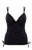 Koszulka kąpielowa Panache Swim ANYA RIVA SW1301 Balconnet Tankini Black