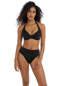 Biustonosz kąpielowy Freya JEWEL COVE AS7232PLK Uw Halter Bikini Top Plain Black