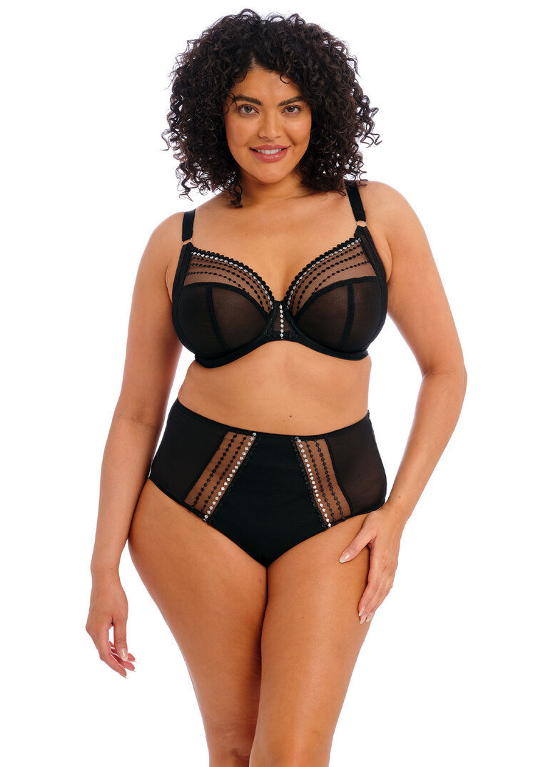 Biustonosz Elomi MATILDA EL8900BLK Plunge Bra Black