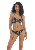Figi kąpielowe Freya Swim TAHITI NIGHTS AS200076BLK Rio Bikini Brief Black