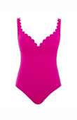 Strój kąpielowy jednoczęściowy Panache Swim SPIRIT SW1780 Rita Plunge Swimsuit Magenta