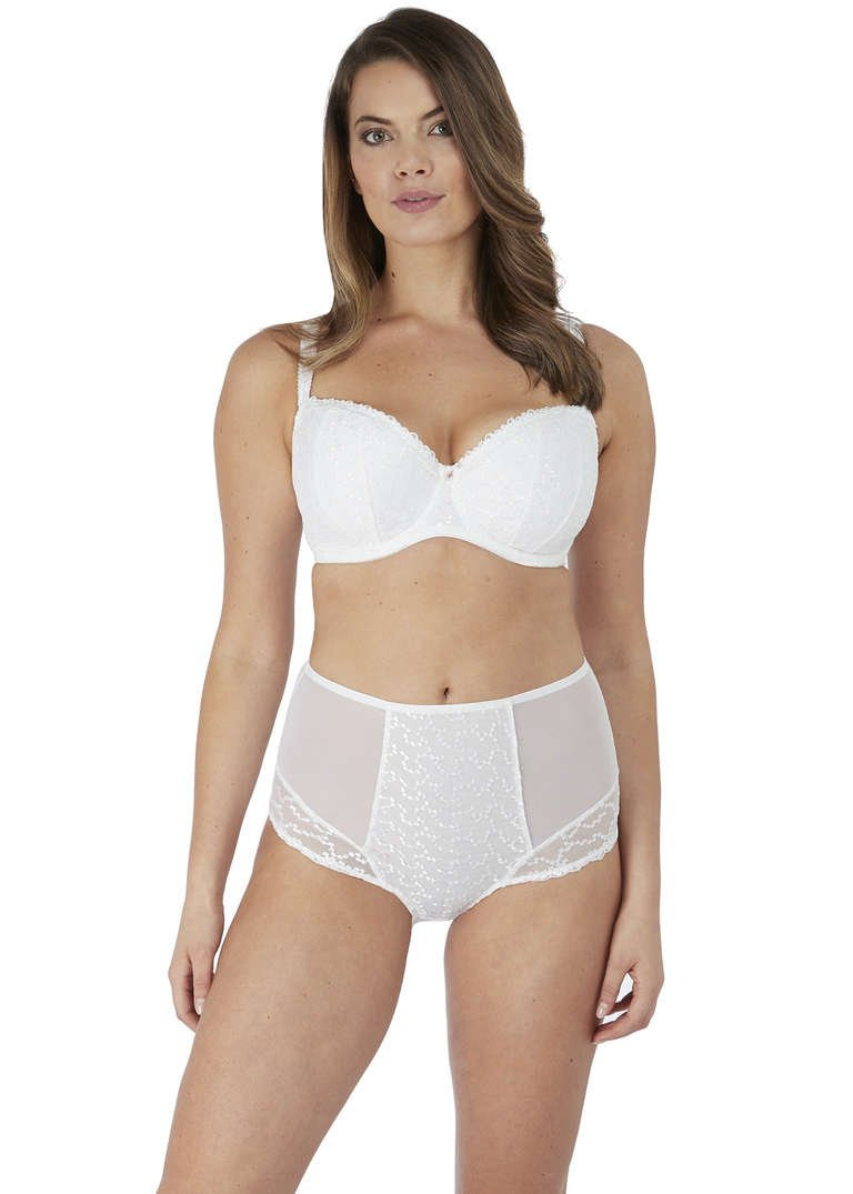 Biustonosz Fantasie ANA FL6703WHE Uw Padded Half Cup Bra White