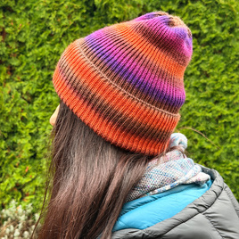 Beanie czapka z wełny VARELLA 2508