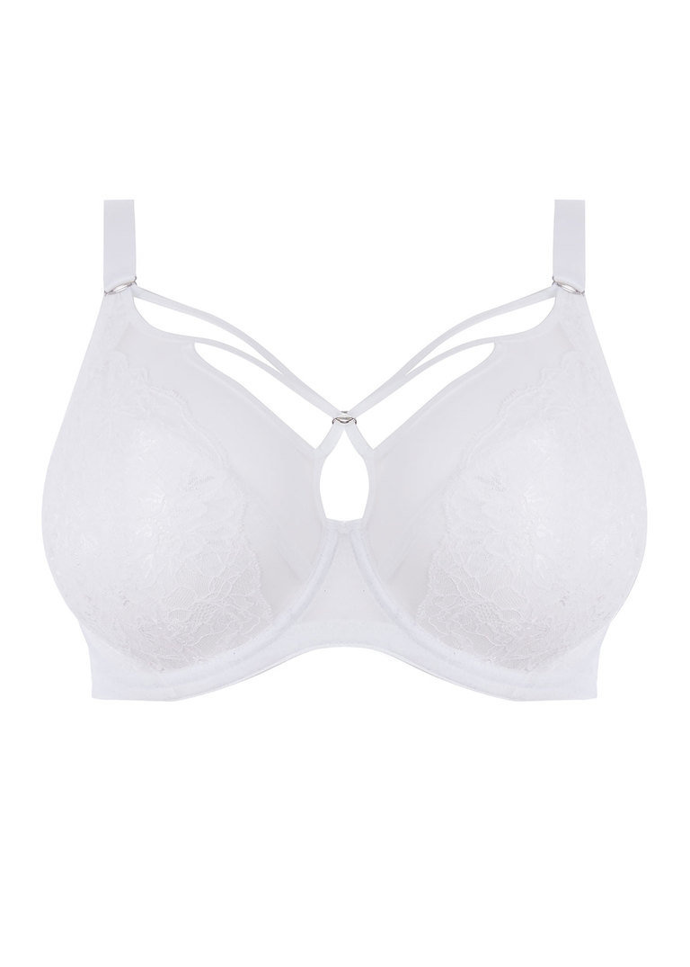 Biustonosz Elomi BRIANNA EL8080WHE Uw Plunge Bra White