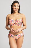 Biustonosz kąpielowy Panache Swim PARADISE SW1633 Bandeau Bikini Pink Tropical