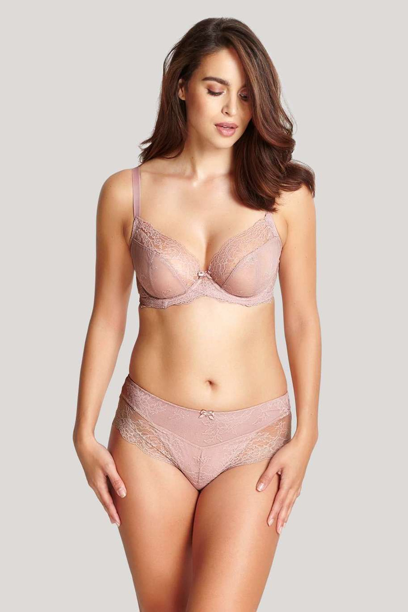 Biustonosz Panache Superbra ANA 9396 Plunge Vintage