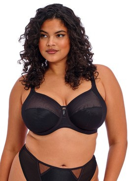 Biustonosz Elomi KINTAI EL301205BLK Uw Bra Black