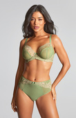 Biustonosz Panache ANA 9396 Plunge Bra Sage/Sand