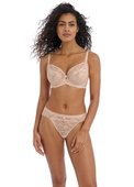 Biustonosz Freya OFFBEAT AA5452NAE Uw Plunge Bra Natural Beige