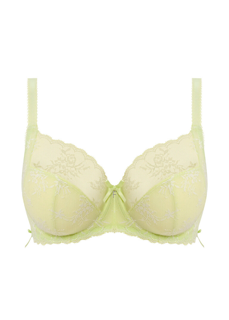 Biustonosz Freya OFFBEAT DECADENCE AA402501KEE Uw Side Support Bra Key Lime