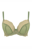 Biustonosz Panache ANA 9396 Plunge Bra Sage/Sand