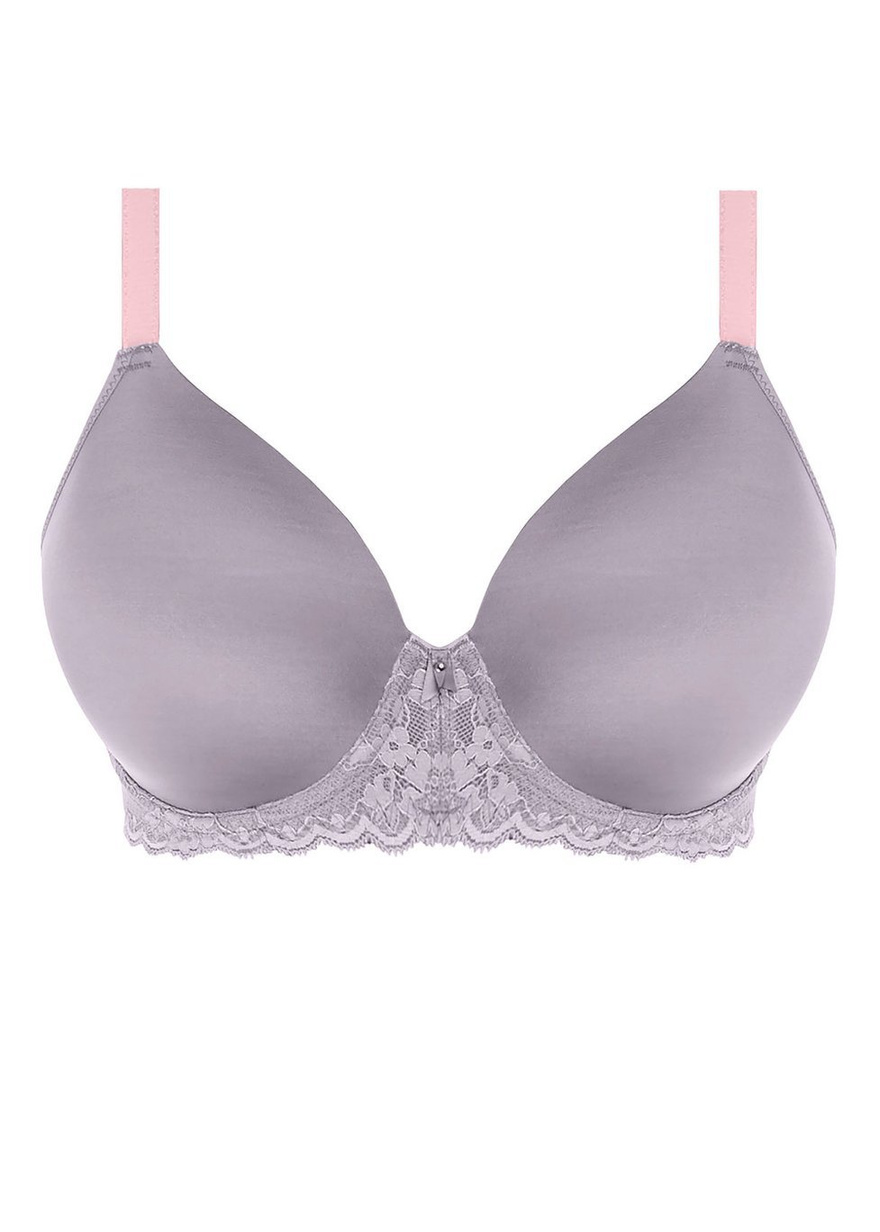 Biustonosz Freya OFFBEAT AA5450MGY Uw Moulded Demi T-shirt Bra Mineral Grey