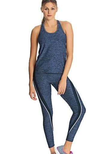 Leginsy Freya Active Reflective Twist AC4008TTE Legging Total Eclipse