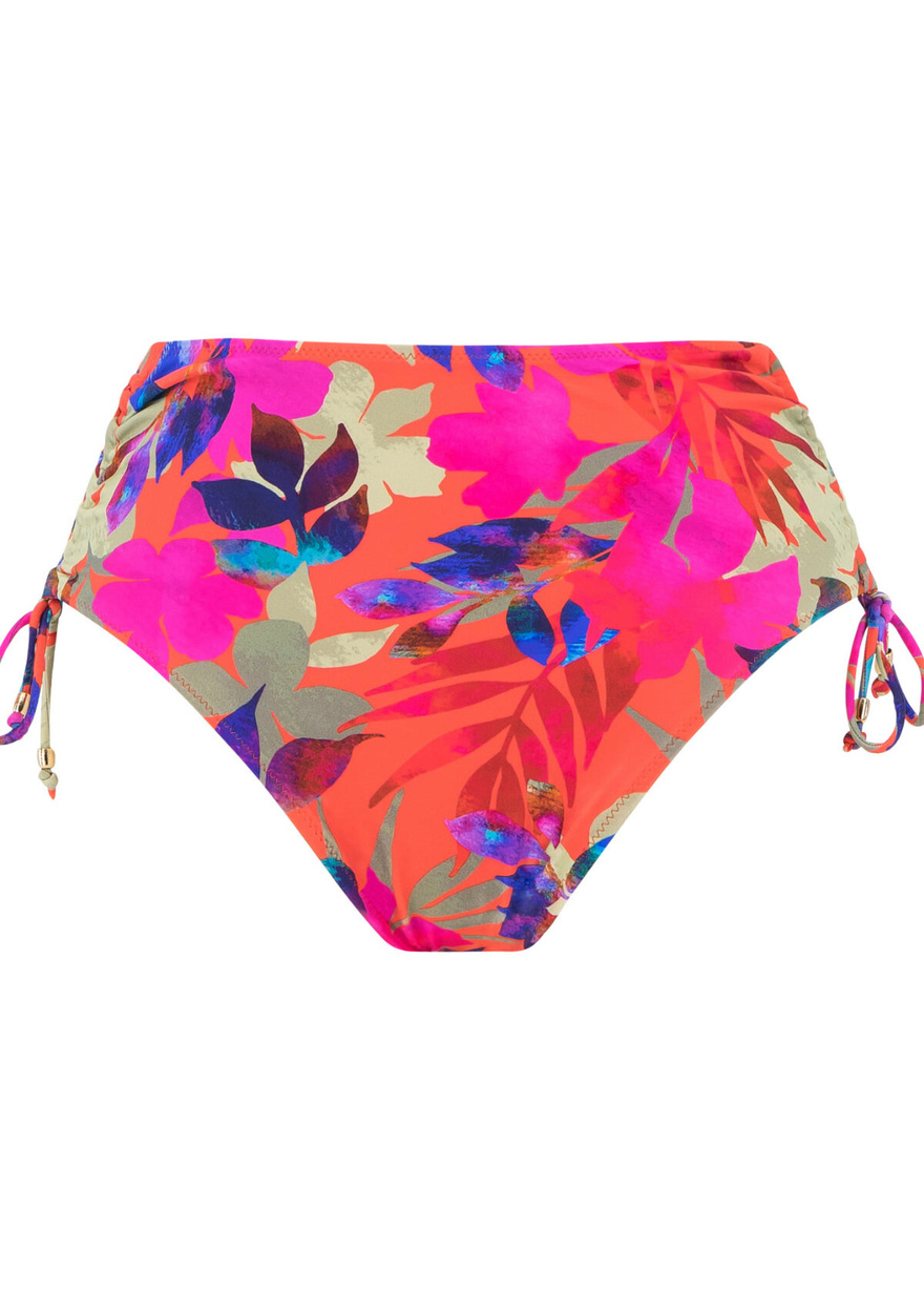 Figi kąpielowe Fantasie Swim PLAYA DEL CARMEN FS504378BAR High Waist Bikini Brief Beach Part