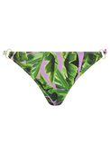 Figi kąpielowe Freya JUNGLE OASIS AS6844CAS Tanga Bikini Brief Cassis 