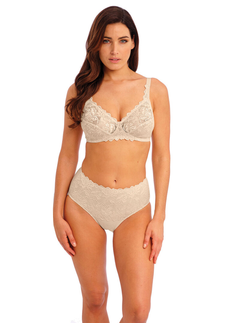 Figi Wacoal EGLANTINE WEPFA862CBE Control Brief Creme Brulee