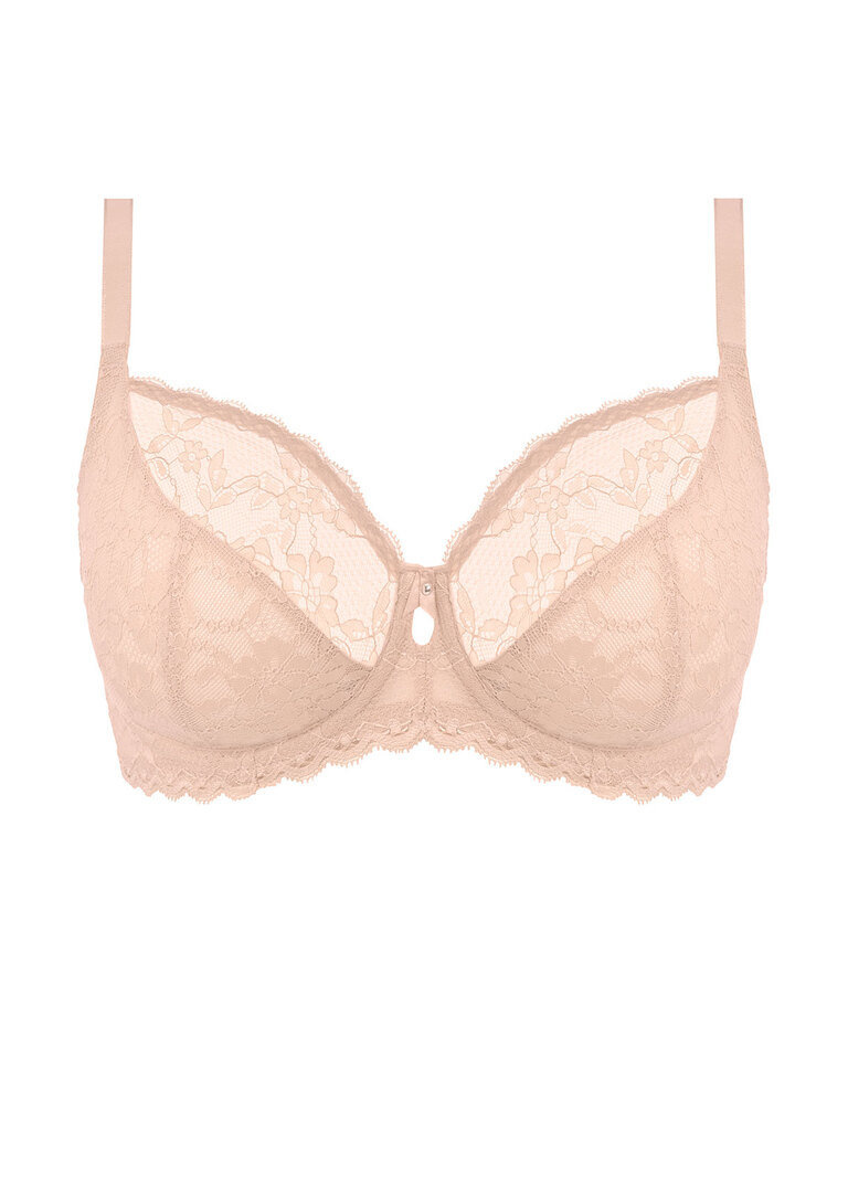 Biustonosz Freya OFFBEAT AA5452NAE Uw Plunge Bra Natural Beige