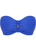 Biustonosz kąpielowy Fantasie Swim BEACH WAVES FS502210ULE Uw Bandeau Bikini Top Ultramarine