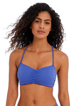 Biustonosz kąpielowy Freya JEWEL COVE AS7239PLE Uw Bralette Bikini Top Plain Azure